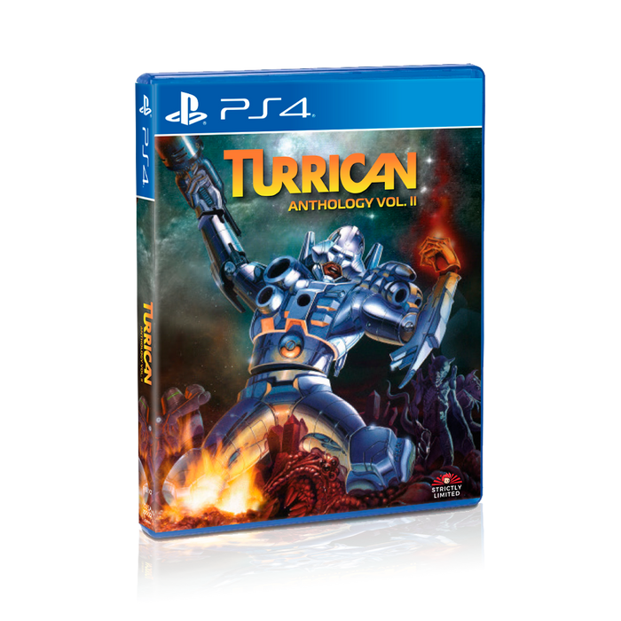 TURRICAN ANTHOLOGY VOL 2 [STRICTLY LIMITED GAMES] - PS4