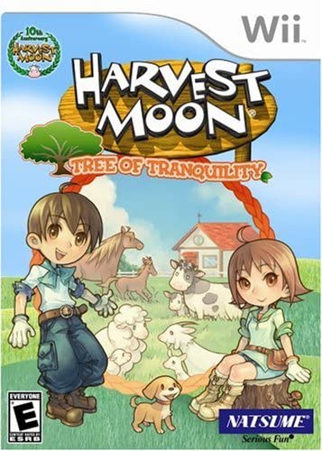 Harvest Moon: Tree of Tranquility - Wii — VIDEOGAMESPLUS.CA