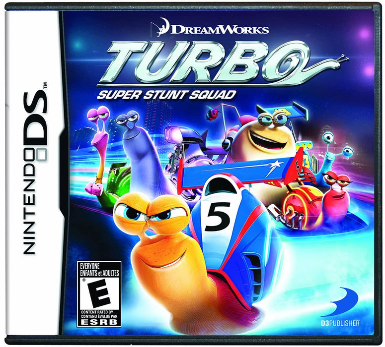 Turbo: Super Stunt Squad - DS (In stock usually ships within 24 to 72 hrs)