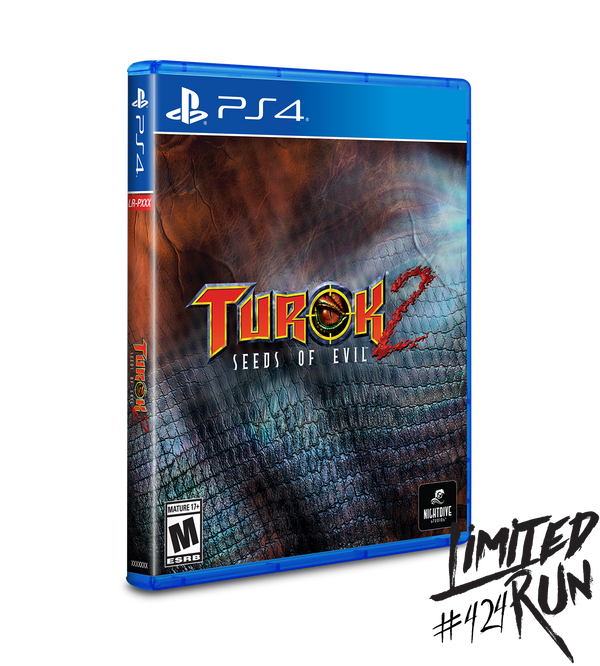 TUROK 2: SEEDS OF EVIL [LIMITED RUN GAMES #424] - PS4