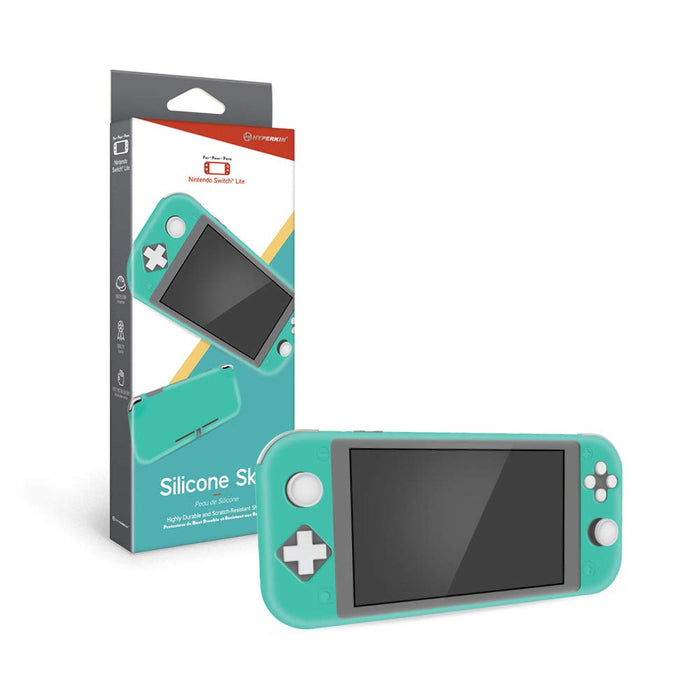 HYPERKIN Silicone Skin for Nintendo Switch Lite (Turquoise) - SWITCH LITE