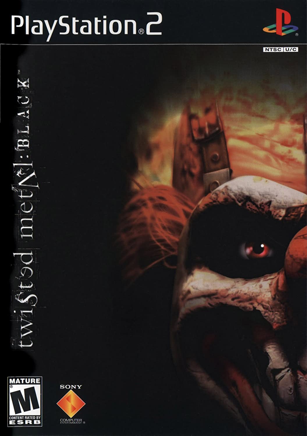 Twisted Metal Black Greatest Hits PS2 — - Main Image