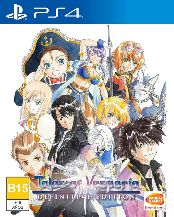 Tales of Vesperia [Definitive Edition] - PS4