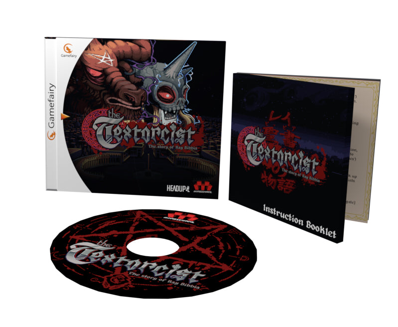 The Textorcist [STANDARD EDITION] - DREAMCAST [PAL IMPORT: PLAYS IN ENGLISH]