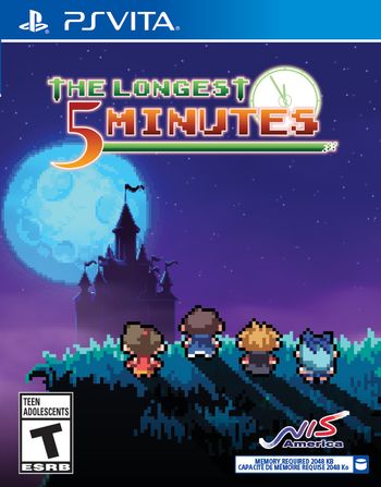 The Longest 5 Minutes - PS VITA