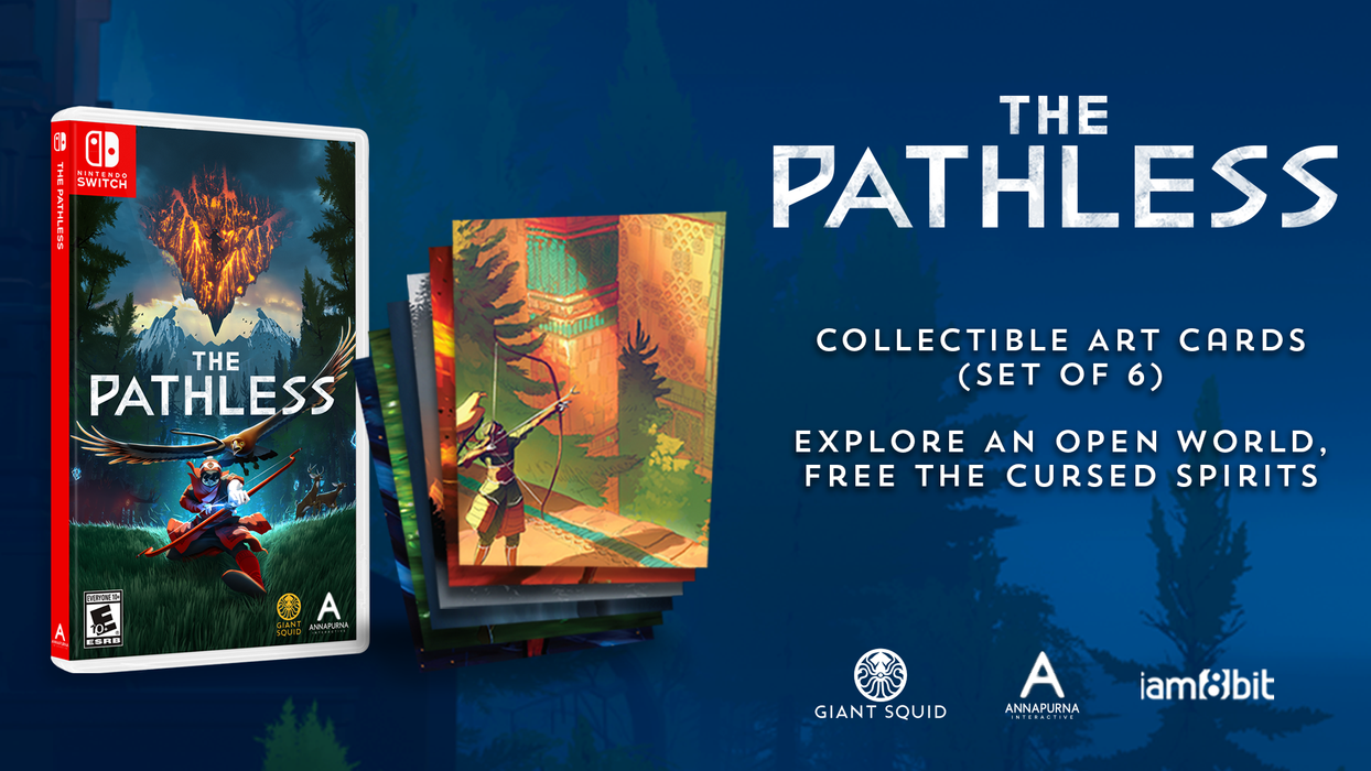 Path Less Switch THE PATHLESS - Nintendo Switch — VIDEOGAMESPLUS.CA