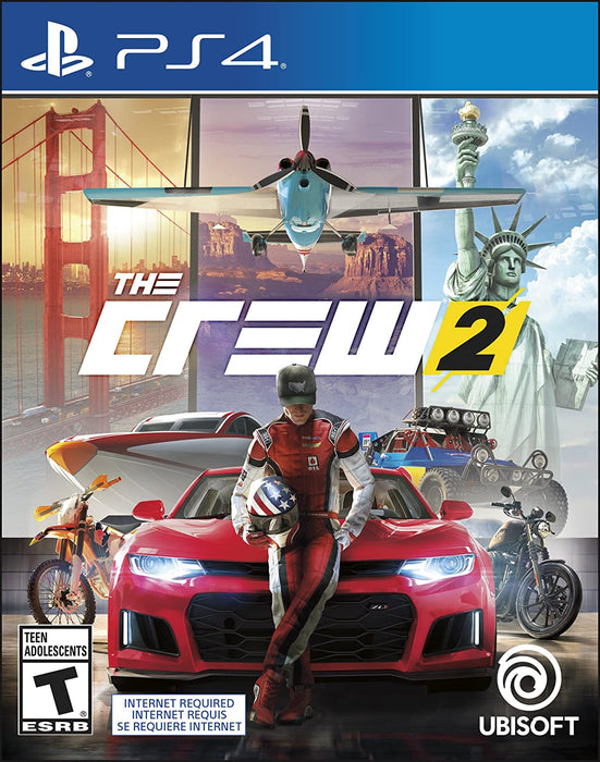 The Crew 2 : Standard Edition - PS4