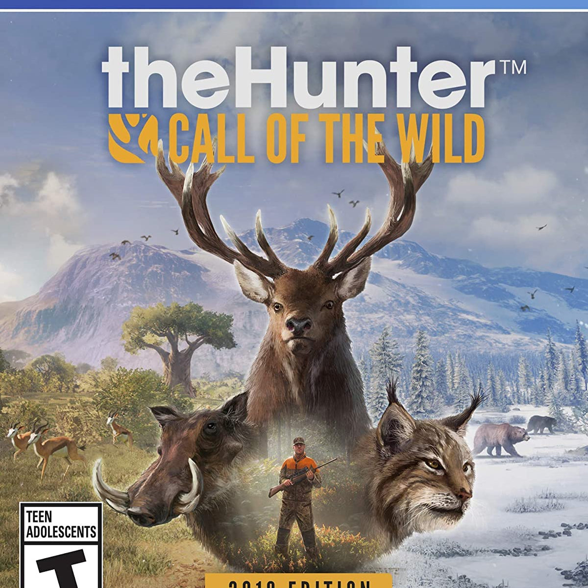 The Hunter Game of the Year Edition PlayStation