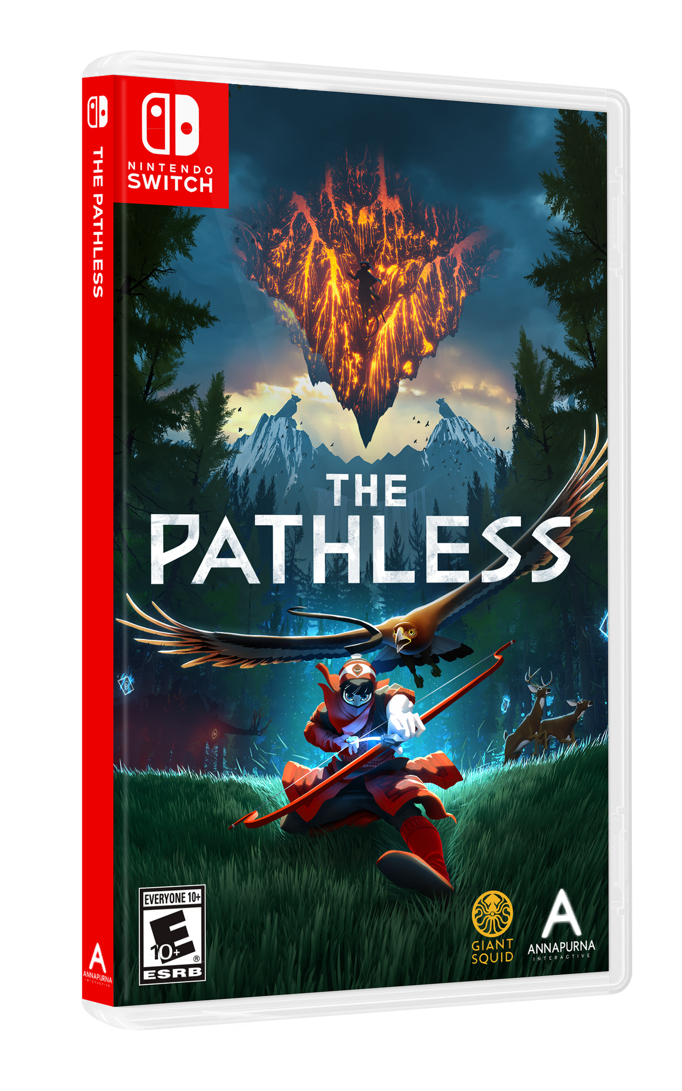 Path Less Switch THE PATHLESS - Nintendo Switch — VIDEOGAMESPLUS.CA