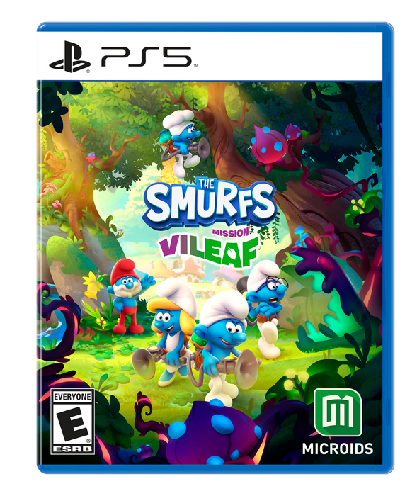 The Smurfs Mission Vileaf Smurftastic Edition - PS5