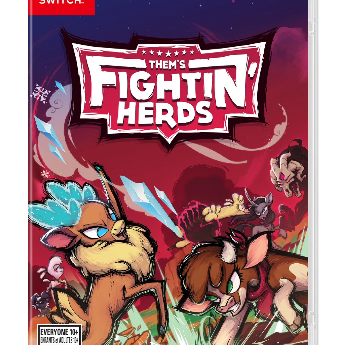 Trader Games - THEM S FIGHTIN HERDS - DELUXE EDITION - PS4 EURO NEW GAME IN ENGLISH/FRANCAIS/DE/ES/IT/PT on Playstation 4