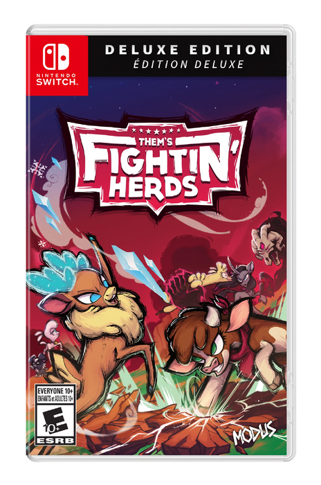THEM'S FIGHTING HERDS: DELUXE EDITION - SWITCH