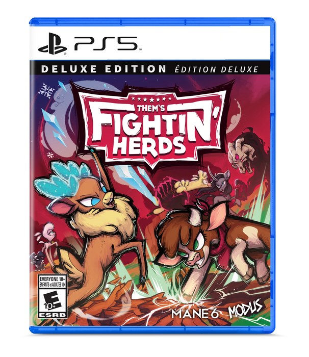 THEM'S FIGHTING HERDS: DELUXE EDITION - PS5