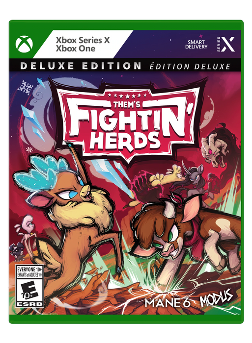 THEM'S FIGHTING HERDS: DELUXE EDITION -XBOX ONE/XBOX SERIES X