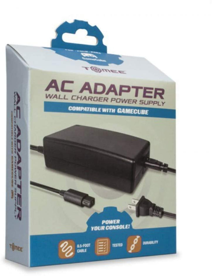 GameCube AC Adapter (Tomee) - GC — VIDEOGAMESPLUS.CA