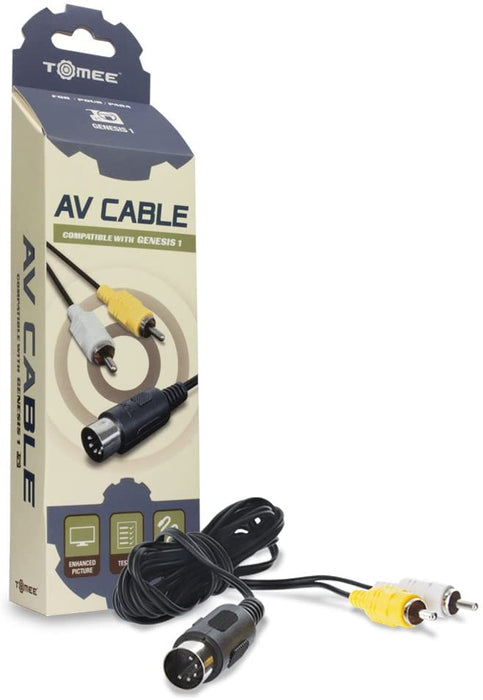 Genesis 1 Standard AV Cable (Tomee) - GENESIs