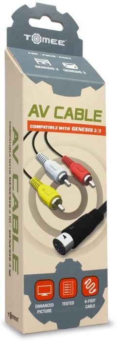 Genesis 2 and 3 Standard AV Cable (Tomee) - GENESIS