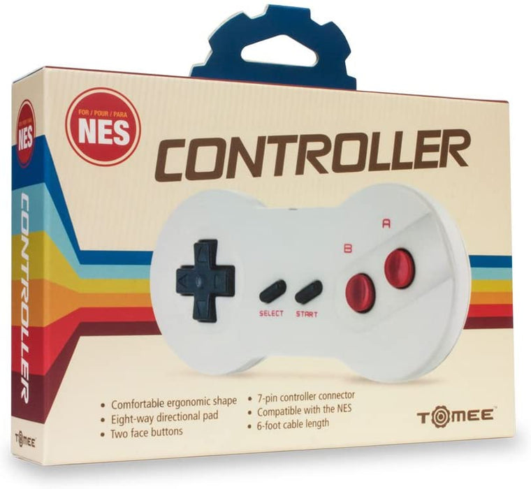 TOMEE NES Retro Dogbone Controller - NES