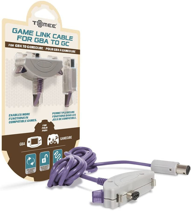 Game Boy Advance to GameCube Link Cable (Tomee) - GBA