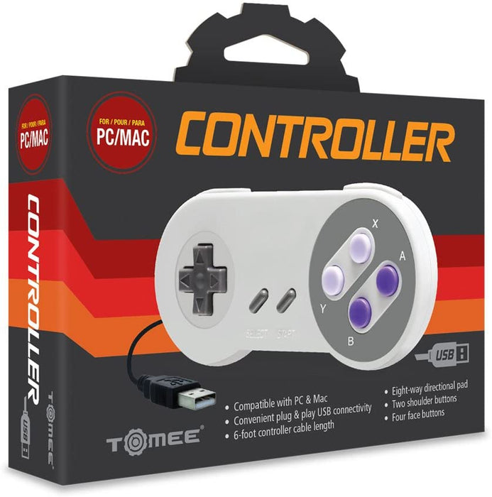 Tomee SNES USB Controller SNES —