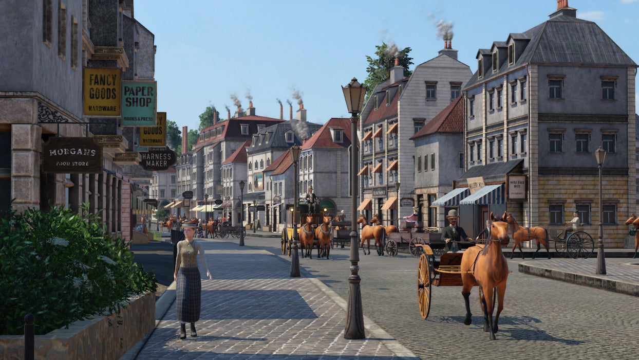 TRANSPORT FEVER XBOX ONE/XBOX SERIES X —