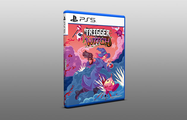 Trigger Witch [Standard Edition] - PS5 [PLAY EXCLUSIVES]