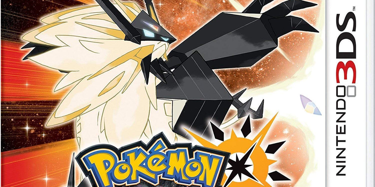 Pokemon Ultra Sun [UAE VERSION] - Nintendo 3DS — VIDEOGAMESPLUS.CA