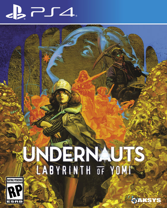UNDERNAUTS LABYRINTH OF YOMI - PS4