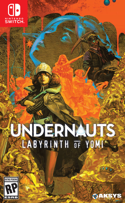 UNDERNAUTS LABYRINTH OF YOMI - SWITCH