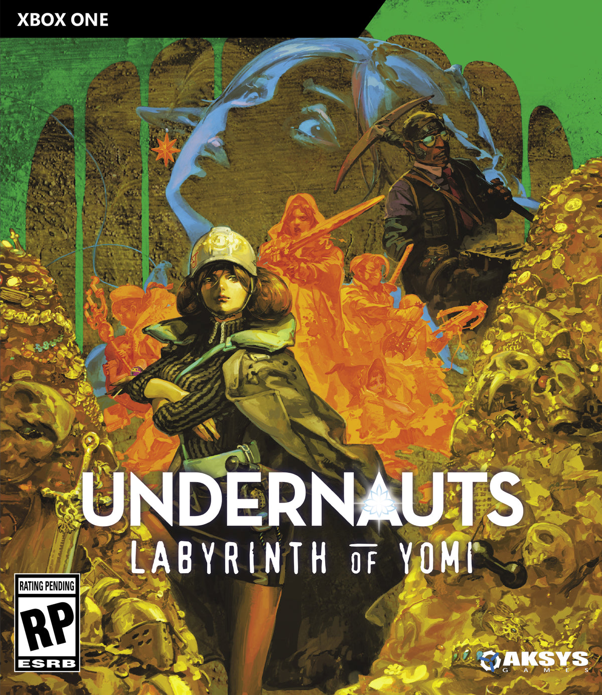 UNDERNAUTS LABYRINTH OF YOMI XBOX ONE / XBOX SERIES X — VIDEOGAMESPLUS.CA