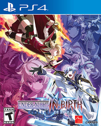 Under Night In-Birth Exe:Late[cl-r] (Collectors Edition) - PS4 [2x PLUS POINTS]