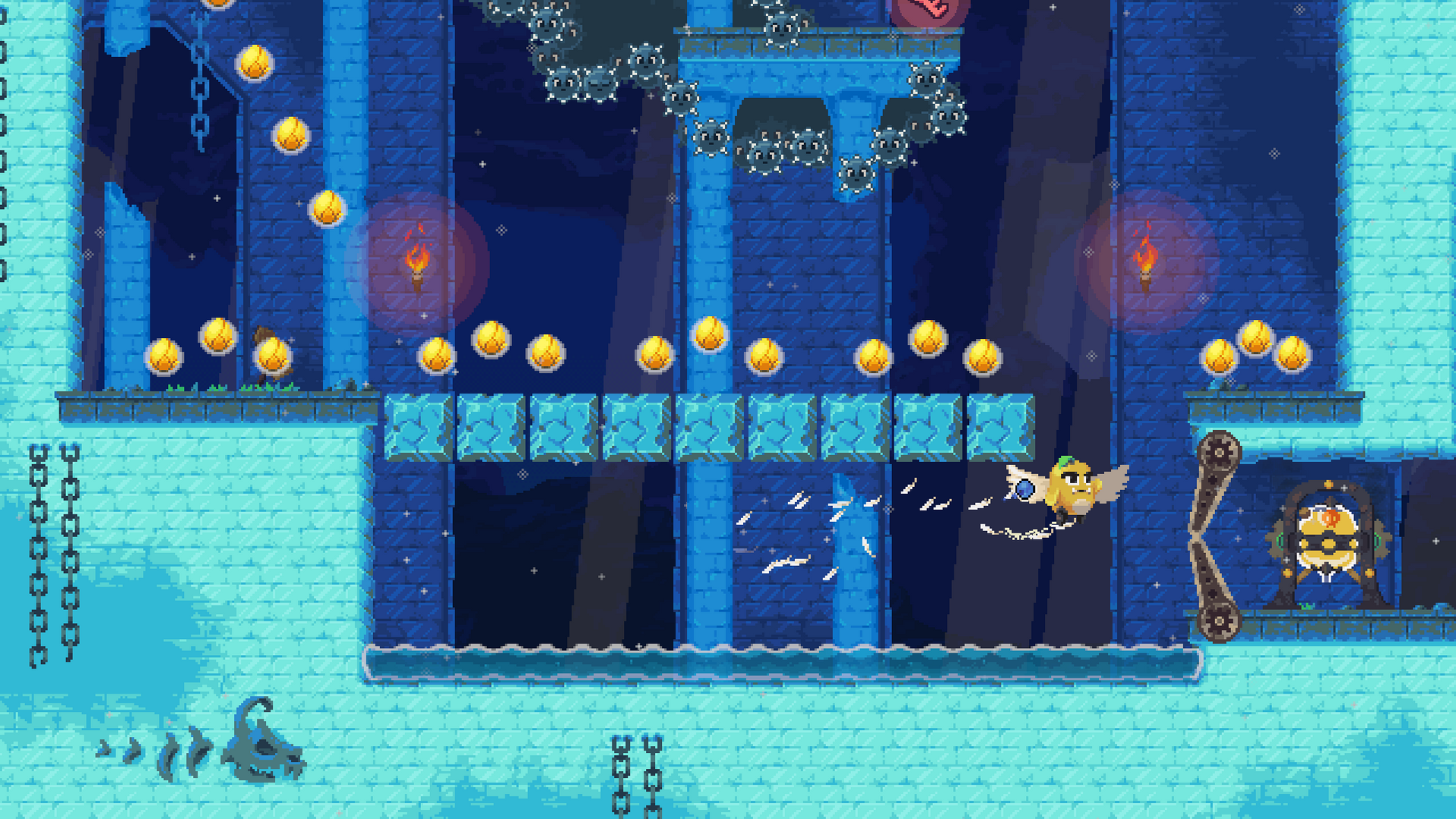 Wunderling DX Review - A Goomba Surprise