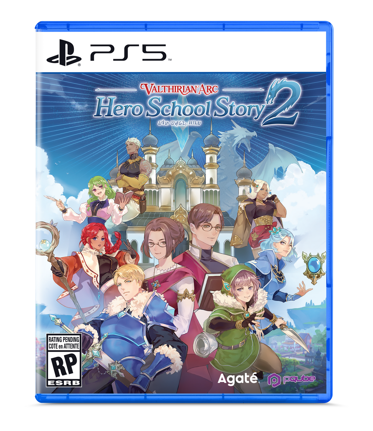 Valthirian Arc 2 : Hero School Story 2 - PS5 — VIDEOGAMESPLUS.CA