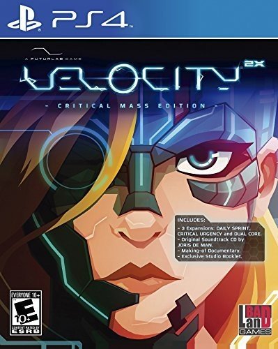 Velocity 2X : Critical Mass Edition - PS4