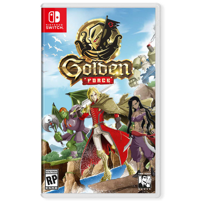GOLDEN FORCE (STANDARD EDITION) - SWITCH [VGNY SOFT]