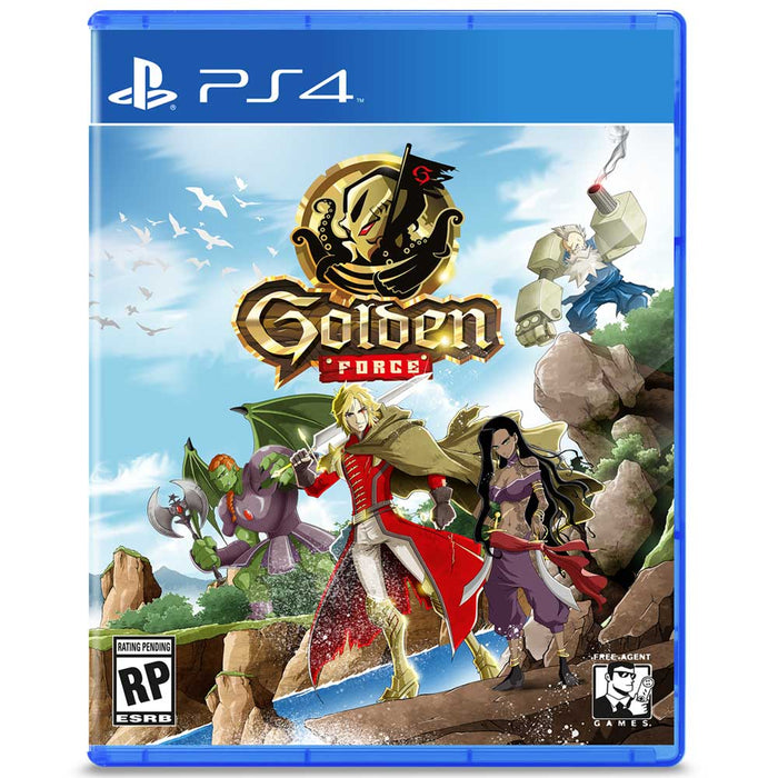 GOLDEN FORCE (STANDARD EDITION) - PS4 [VGNY SOFT]