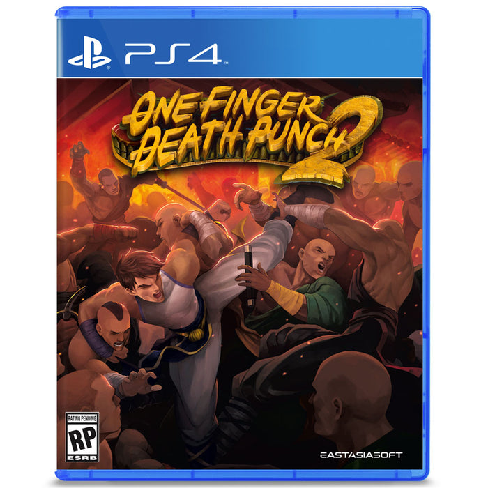 One Finger Death Punch 2 - PS4 [VGNY SOFT]