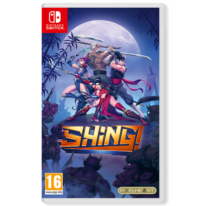 SHING! - SWITCH [PEGI IMPORT : PLAYS IN ENGLISH]