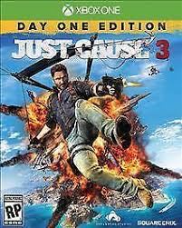 JUST CAUSE 3 DAY ONE EDITION - XB1