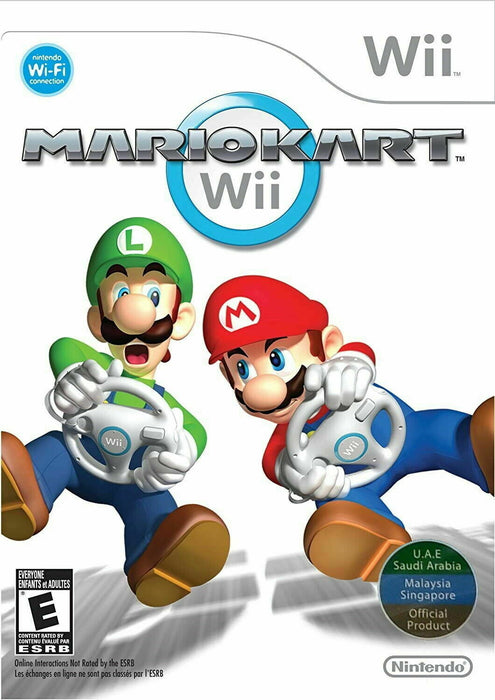 Mario Kart Wii [UAE] - Wii