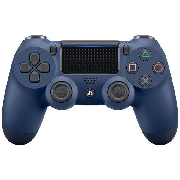 Midnight Blue Dualshock PlayStation — - Main Image