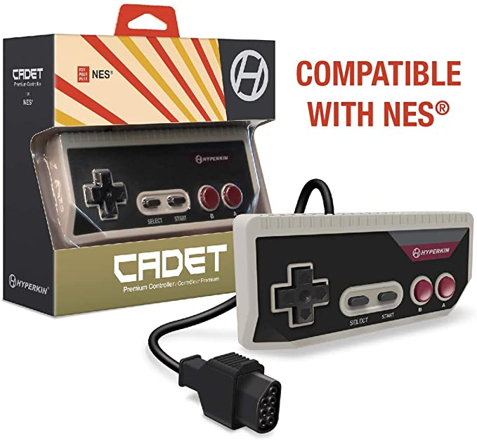Hyperkin Cadet Premium Controller For NES® (Gray)