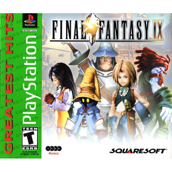 Final Fantasy IX - PlayStation 1