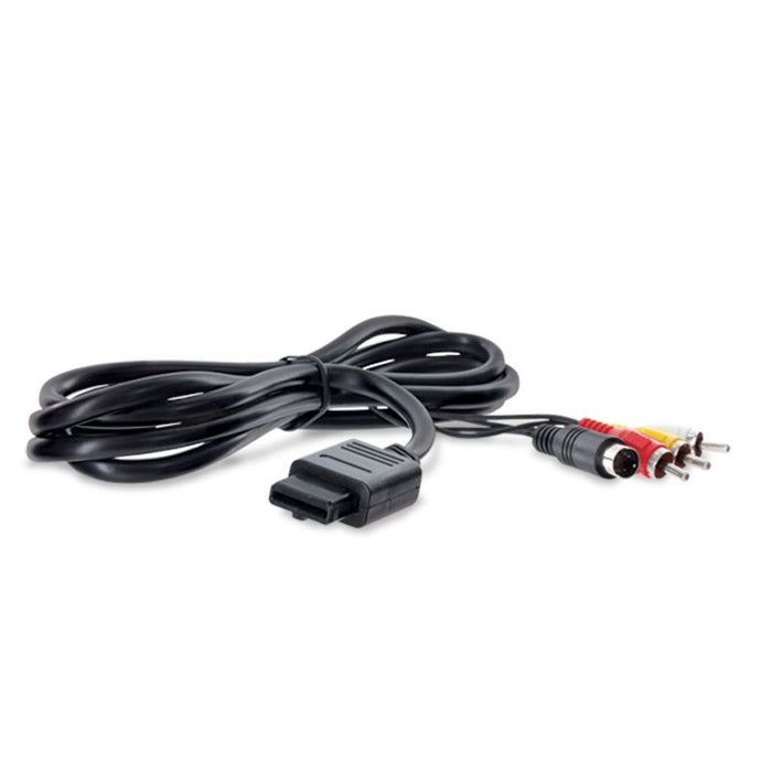 Tomee S-Video AV Cable For GameCube®/N64®/Super NES®