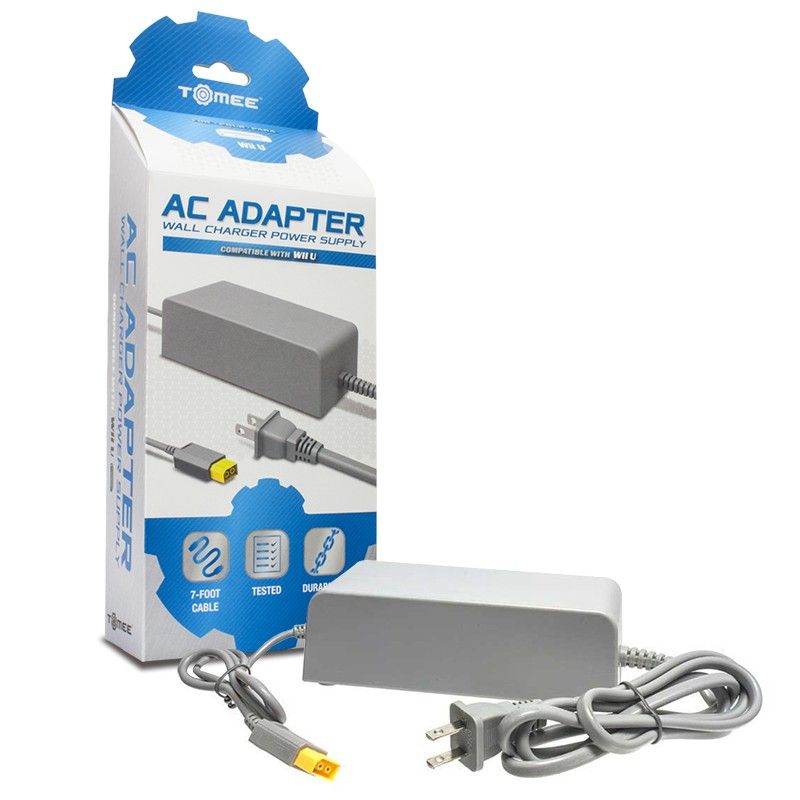 Tomee AC Adapter For Wii U® — - Main Image