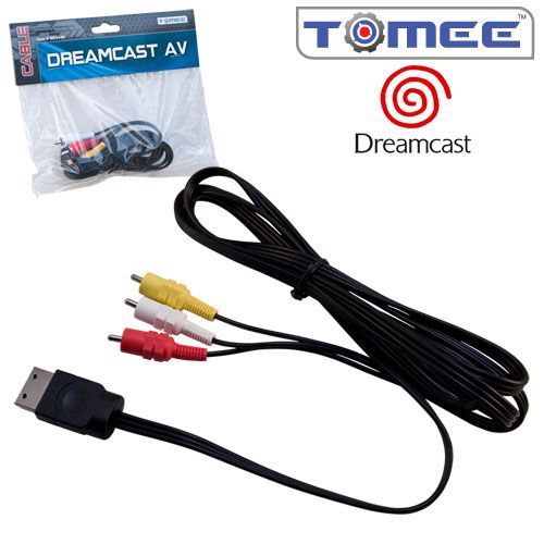 Dreamcast Standard AV Cable (Tomee) - DREAMCAST