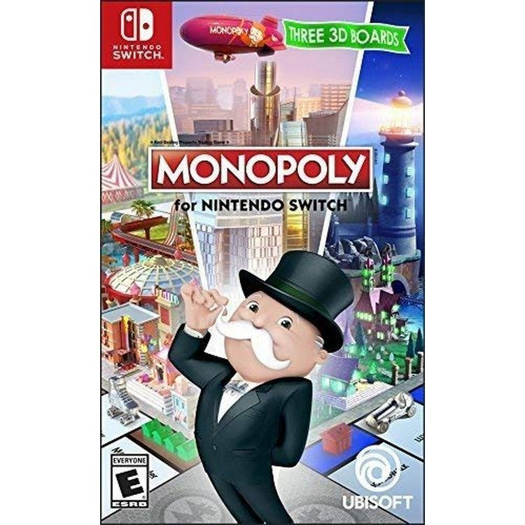 Monopoly - Nintendo — VIDEOGAMESPLUS.CA