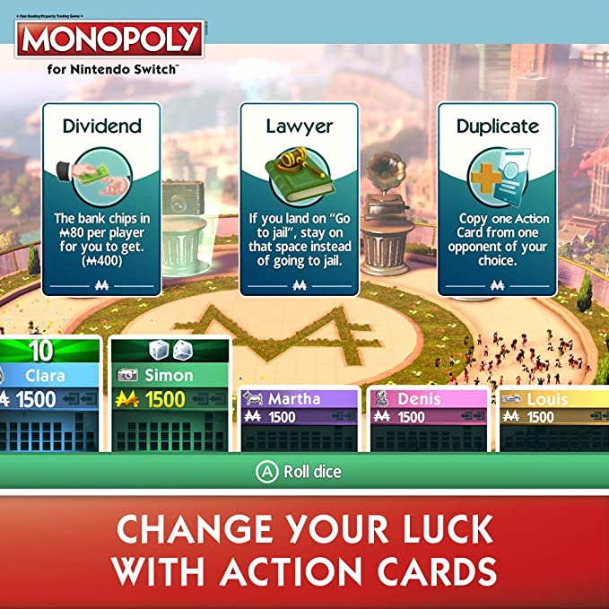 MONOPOLY - SWITCH