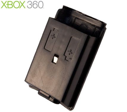 Hyperkin Controller Battery Cover For Xbox 360® (Black)