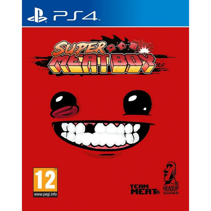 Super Meat Boy [UK IMPORT] - PlayStation 4